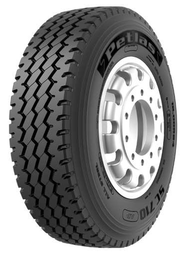 Шина вантажна PETLAS 315/80 R22.520PR SC710 TL 156/150L (72260, 8680830034103)